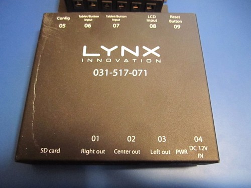 Lynx Innovation Switch Board 031-517-071 + Lynx Innovation 031-517-056 - Picture 2 of 11