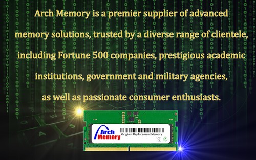 V1D59AA HP 16GB DDR4 2133 MT/s ECC Memory SODIMM a Crucial - Picture 5 of 6