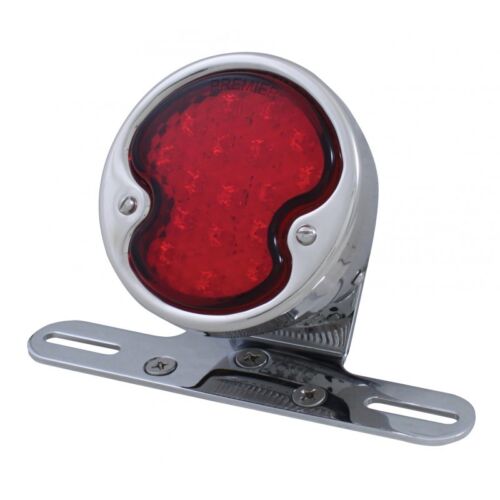 LED "DUO Lamp" Tail Light Single Lens for Custom Vintage Motorcycle Tail Lamp
