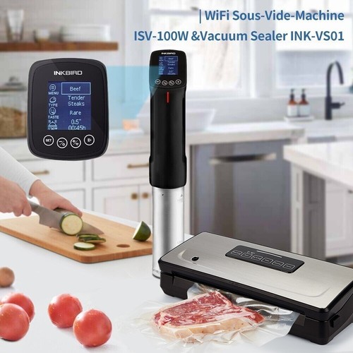 Cocina de precisión INKBIRD al vacío máquina selladora al vacío ahorro de alimentos - Imagen 2 de 19
