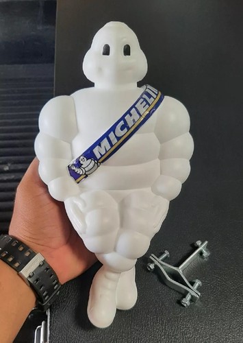 10 pouces figurine poupée homme collections Michelin Bibendum pneu publicitaire, collection, décoration camion