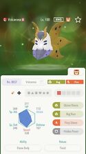 SHINY Volcarona Pokemon Home Bank | SAME DAY DELIVERY Nintendo Switch 3DS