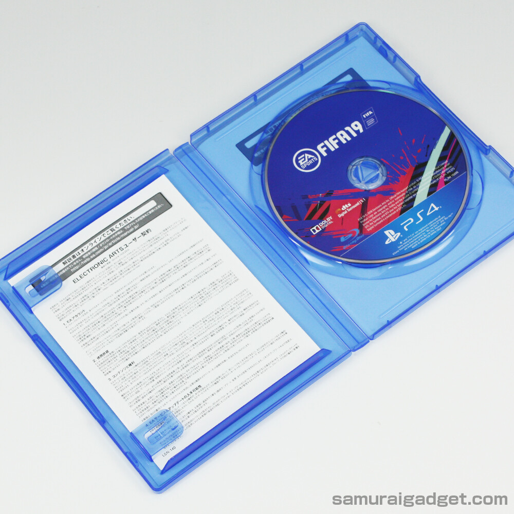 FIFA17 & FIFA18 & FIFA19 (3Games) PS4 [USED VeryGood!] Japan