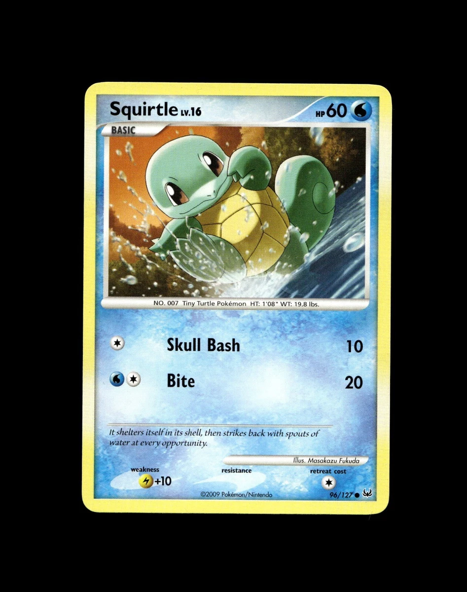 Pokémon TCG Platinum Holo Rare Individual Collectible Card Game