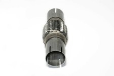 Für Toyota Uni Flexrohr Flexstück Hosenrohr Rohr 45x100 / 210MM + 2 Schellen