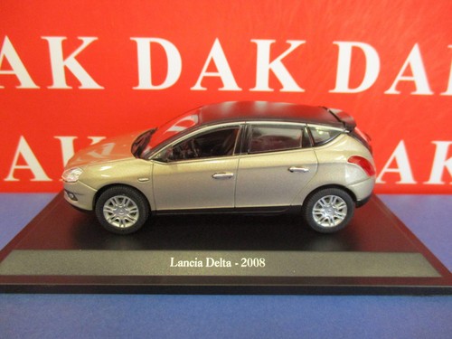 Die cast 1/43 Modellino Auto Lancia Delta 2008 - Foto 1 di 3