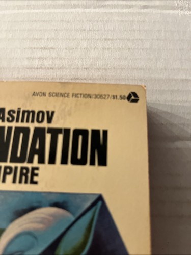 Foundation and Empire - Massenmarkt Taschenbuch von Asimov, Isaac - 1966 GUT - Bild 2 von 8