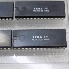 2x MDA3505 Tesla  Processeur vidéo Philips