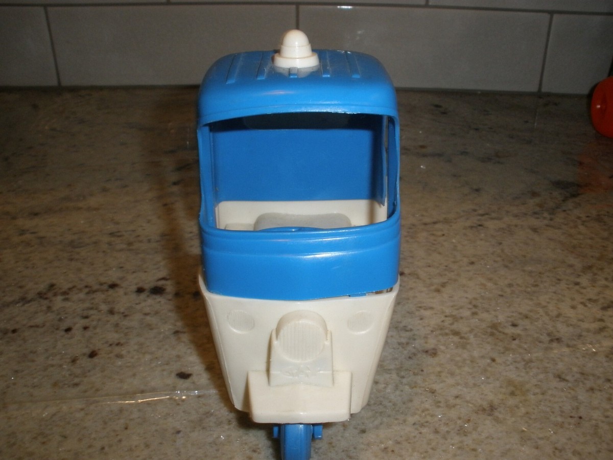 アメリカビンテージ ブリキ ミニカー US MAIL 。JunkCars