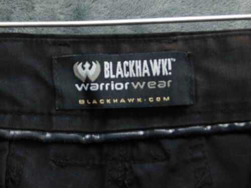 Blackhawk! Pantalones Warrior Wear para mujer L 32x32 negros carga táctica ripstop - Imagen 9 de 17