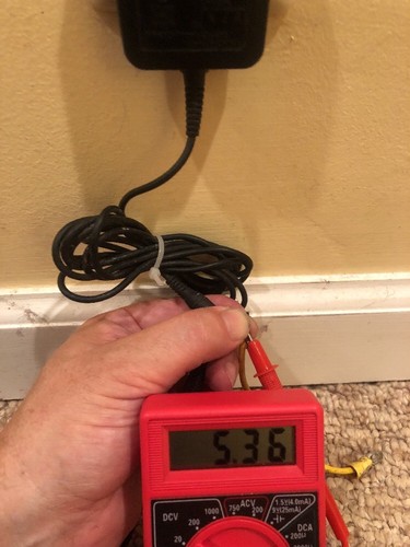 Motorola plm4992a Power Supply Adapter Charger Tested - Picture 9 of 9