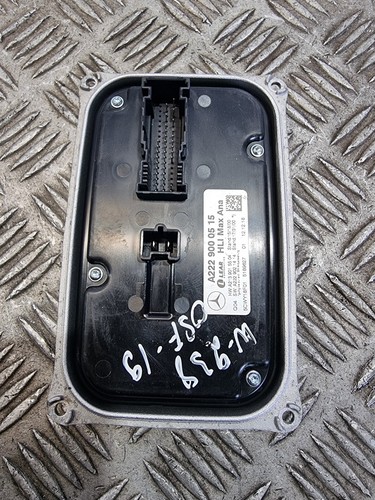 MERCEDES E220 CUPÉ FARO MÓDULO LASTRE DERECHO A2229000515 W238 2.0L 2019