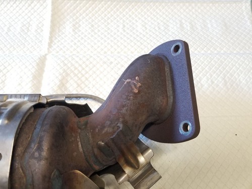 17 18 19 20 TOYOTA SIENNA REAR EXHAUST MANIFOLD OEM 3.5L - Picture 8 of 12