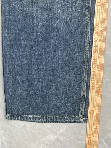 Gap Carpenter Jeans Boys Size 13 XL TG Husky Adjustable Waist Straight Leg Denim - Picture 13 of 24