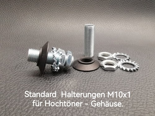 Dynaudio Esotec , Aluminium Gehäuse für Dynaudio Mitteltöner und Hochtöner - Bild 5 von 10
