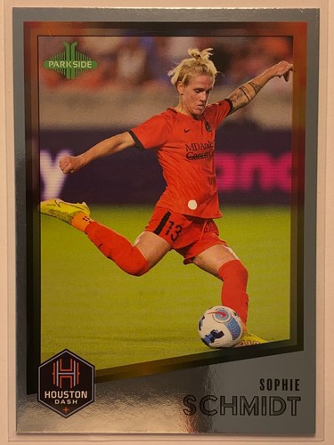 2023 Parkside NWSL Vol 1 Foil Parallel Cards - Pick your player **UPDATED** - Picture 284 of 287