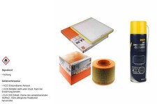 MAHLE KNECHT Filter Paket MANNOL Klimareiniger für Renault Megane Scenic JA0/1_