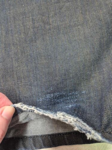 G-Star Originals Raw 96 Jeans Blue/Grey Denim Women's W34 L34 Frayed hems - Picture 14 of 24