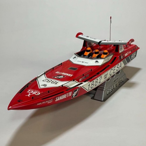 Kyosho CESA 1882 Team Micro Max Electric RC Boat - Picture 2 of 14