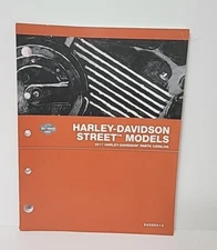 2017 Harley Davidson Street Models Parts Catalog Manual 94000414