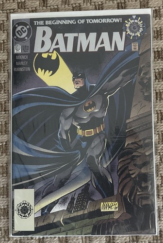 Batman - The Beginning of Tomorrow! #0 - DC Comics 1994 neuwertig - sieht fantastisch aus!
