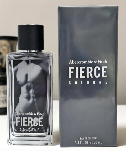 Abercrombie & Fitch Fierce Eau De Cologne 6.8Oz , Men's Perfume Brand New Sealed - Picture 3 of 4
