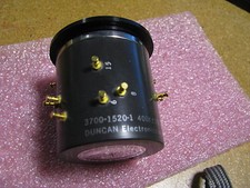 DUNCAN VARIABLE RESISTOR # 3700-1520-1 NSN: 5905-00-723-3600 # RR21L5T9L4041