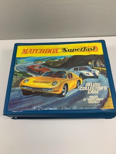 Vintage Matchbox Lesney Superfast Lot of 27 W. Original Case 1970's Die Cast - Picture 9 of 20