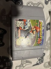 Mario Kart 64 Racing Nintendo 64 N64 Original Authentic Game Tested Working!
