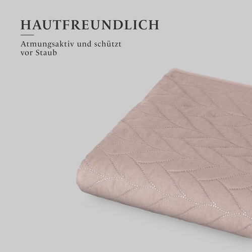 Tagesdecke Steppdecke 220x240cm Bettüberwurf Bettdecke Wendedecke Überwurf Decke - Bild 89 von 98