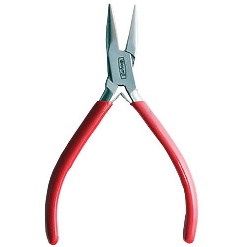 Professional Chain Nose Pliers 5” W / V-Spring Smooth Jaws Jewelry Making Tool - Picture 6 of 8