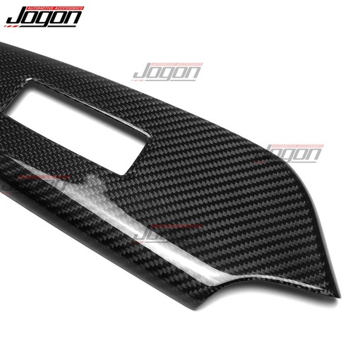 For Lexus RC F F Track 2020 2021-2024 Carbon Fiber Door Window Lift Button Panel - Picture 2 of 14