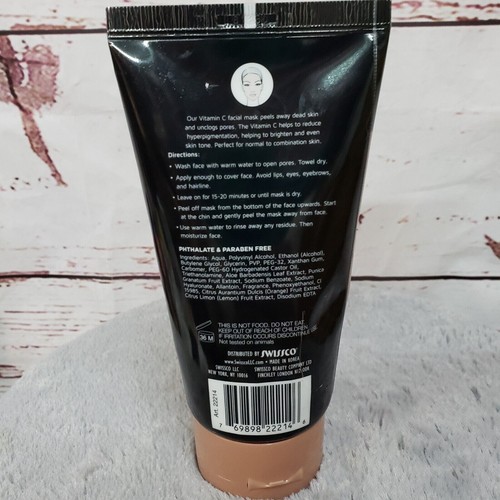 PACK OF 2 PRECISION BEAUTY - BRIGHTENING-VITAMIN C - PEEL-OFF MASK 5.07 - Bild 2 von 3