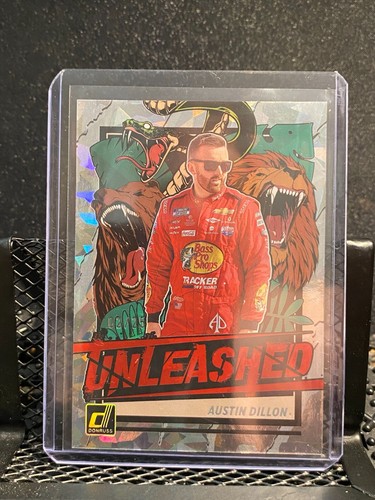 Austin Dillon 2023  Donruss  * Unleashed * Crack Ice 02/25 -       - Picture 1 of 2