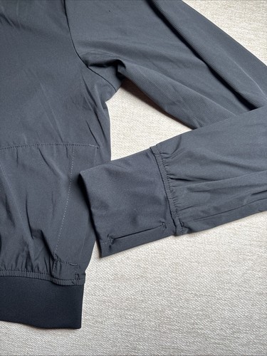 Girls Black Athletic Jacket Size L (10-12) NWT MSRP $30 - Picture 4 of 10