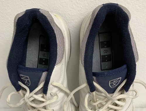 Nike Golf 183242 141 00 Vintage White Sneaker Leather Lace Up Mens Shoes(7.5)M - Picture 9 of 10