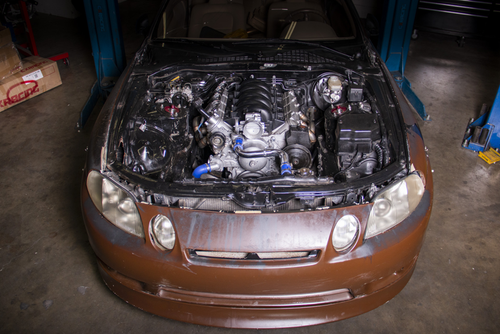 Montaje de transmisión CXRacing T56 para Lexus SC300 LS1 LSx Swap - Imagen 3 de 11