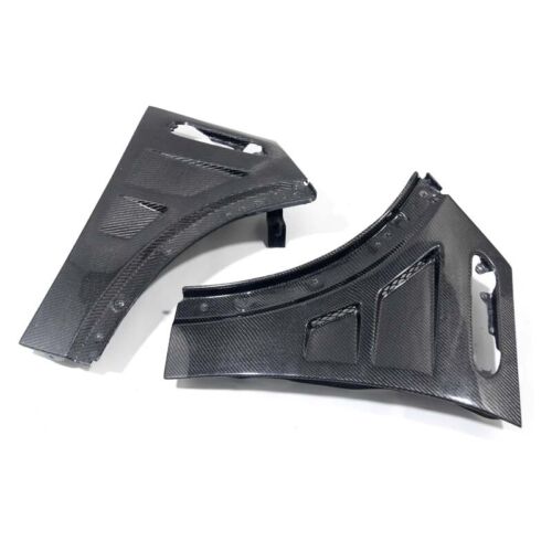 Real Carbon Fiber Front Wheel Side Fender Panel fit For Mini Cooper R50 R52 R53 - Picture 2 of 9