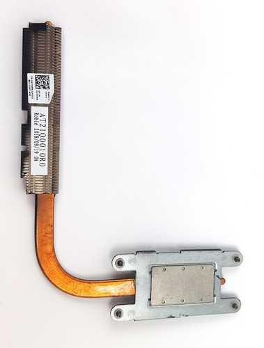 Dell Inspiron 5570 CPU Only Heatsink V7HMN 0V7HMN CN-0V7HMN - Picture 2 of 3