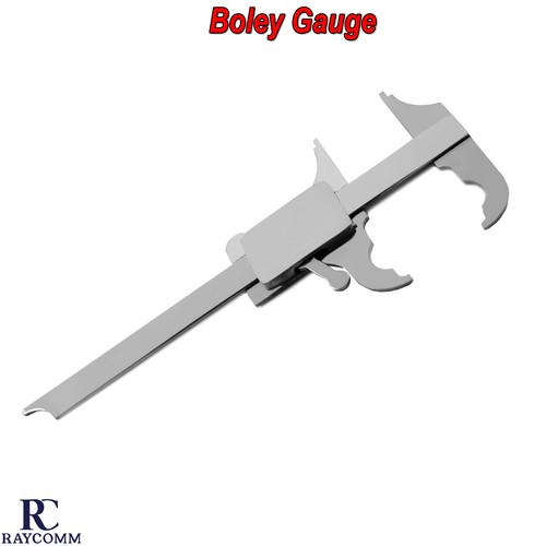 Calibrador de Boley Dental Vernier Medición Ortodoncia Instrumentos de laboratorio CE - Imagen 3 de 5