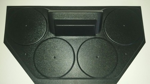 Carro de golf UTV consola estéreo aérea radio carcasa tiene capacidad para cuatro altavoces! (VACÍO) - Imagen 6 de 9