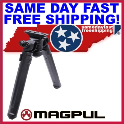 Magpul MAG933-BLK Adjustable Bipod M-LOK Polymer - Black for Magpul MAG933-BLK Adjustable Bipod M-LOK Polymer - Black for