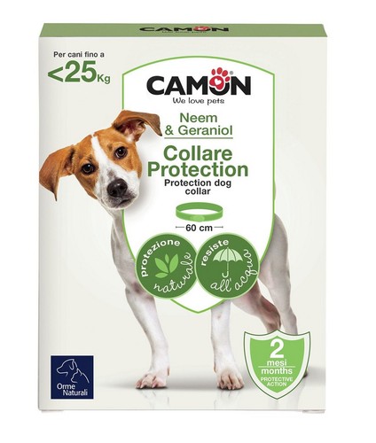 Camon Collare Barriera Antiparassitario Naturale Cani Cm 60 Offerta 3 Confezioni - Foto 3 di 4