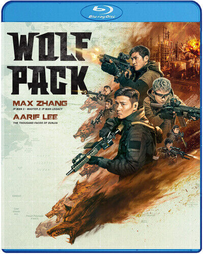 Wolf Pack [New Blu-ray] Subtitled - Afbeelding 1 van 1