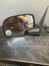 00 01 02 2002 CHEVROLET SUBURBAN DRIVER LEFT SIDE VIEW POWER HEATED DOOR MIRROR