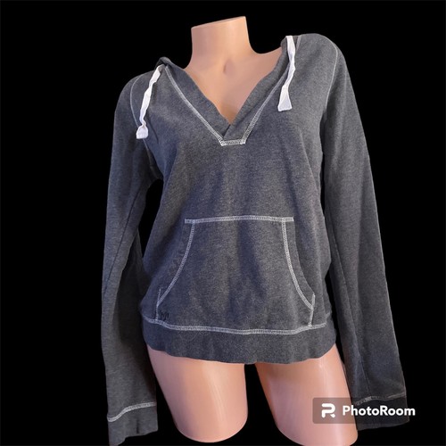 Converse Sweater Hoodie Pullover Sweatshirt Women’s M - Picture 4 of 10