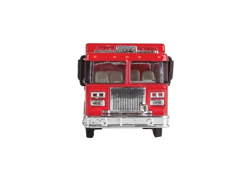 Walthers Heavy-Duty Fire Engine - Red HO Scale - Picture 4 of 5