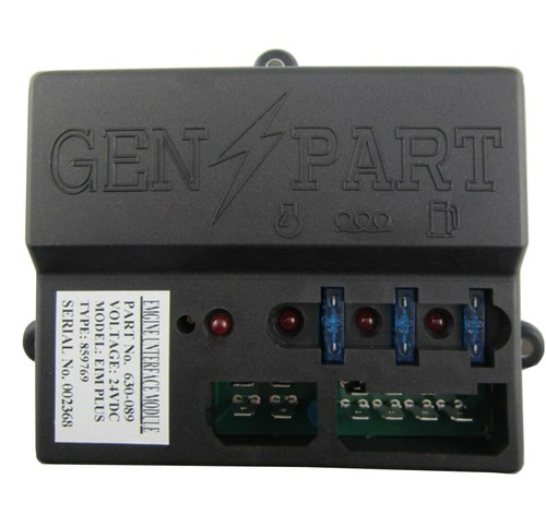 Módulo de interfaz de motor 12V EIM630-465 para piezas de grupo electrógeno de motor FG VILSON - Imagen 3 de 10