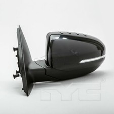 One New TYC Door Mirror Left 8170032 876102T110 for Kia