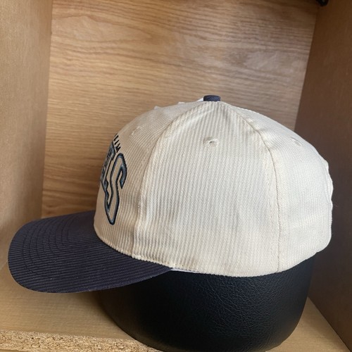 Vintage Anaheim Angels Corduroy Russell Athletic Strapback Hat Cap RARE - NWT - Picture 6 of 20